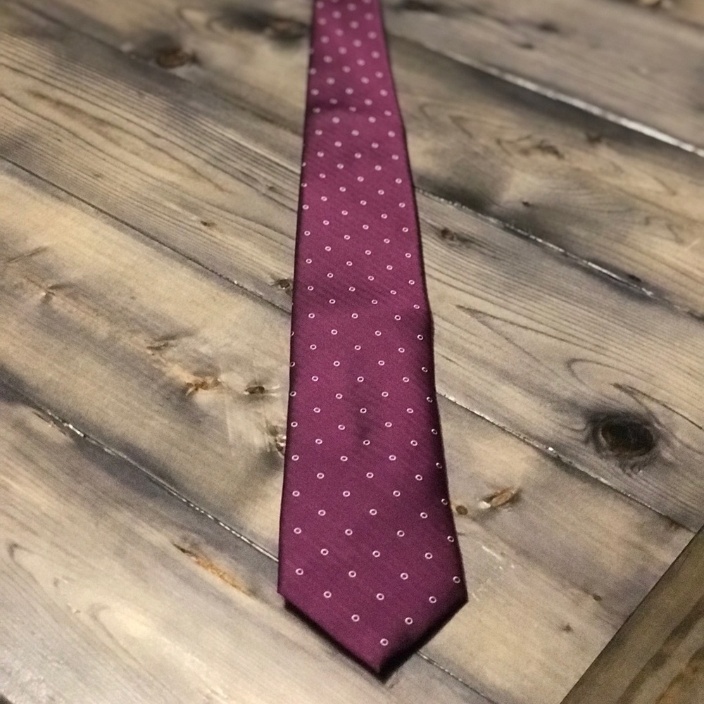 Vintage silk Nautica tie